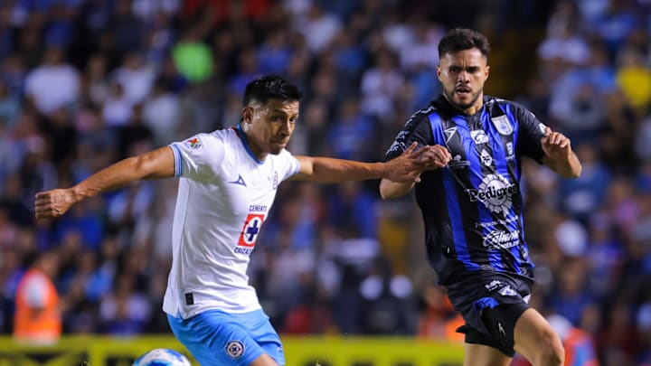 Queretaro v Cruz Azul - Torneo Apertura 2024 Liga MX