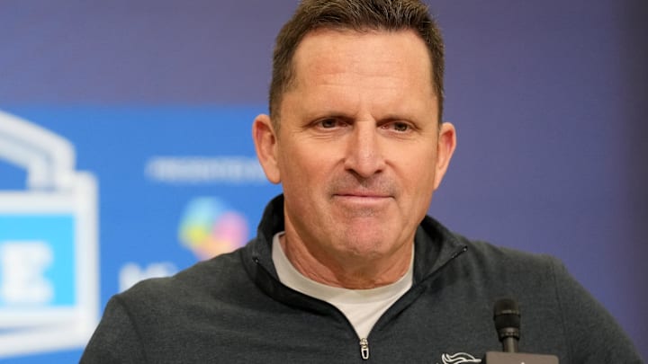 Denver Broncos general manager George Paton