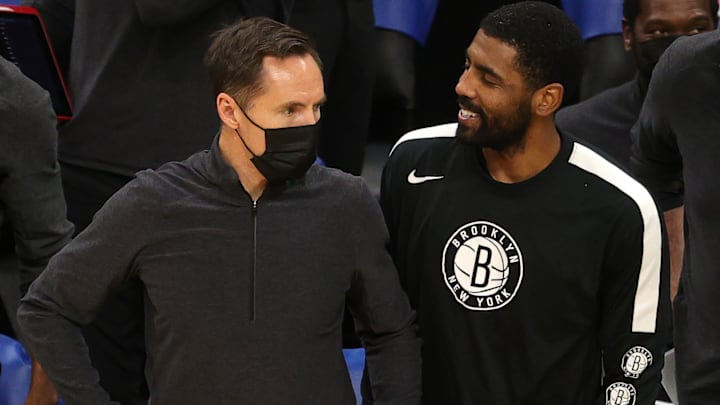 Steve Nash es el entrenador de Brooklyn Nets