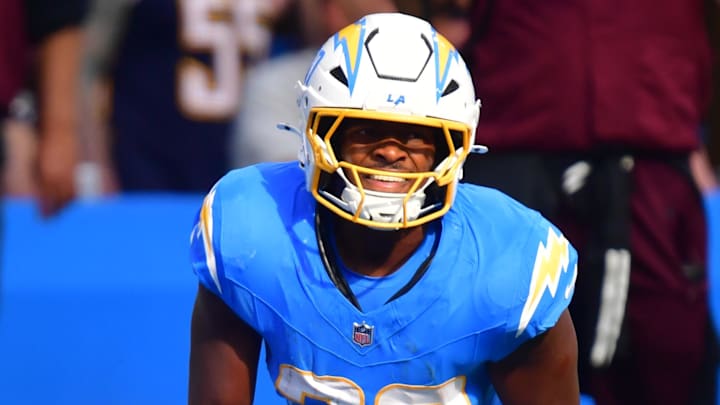 Chargers RB Kimani Vidal