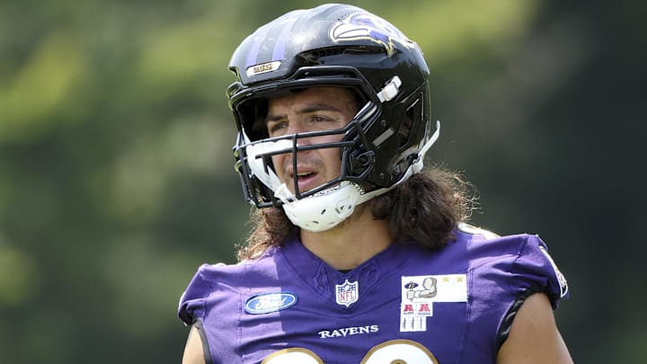 Tight end Charlie Kolar