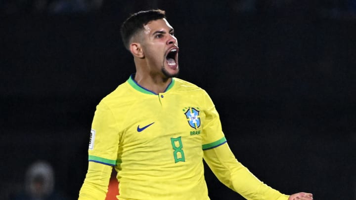 Bruno Guimarães é o representante do Brasil Bruno Guimarães é o representante do Brasil