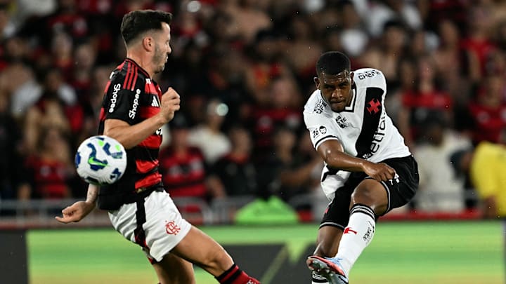 Flamengo e Vasco empataram no Maracanã