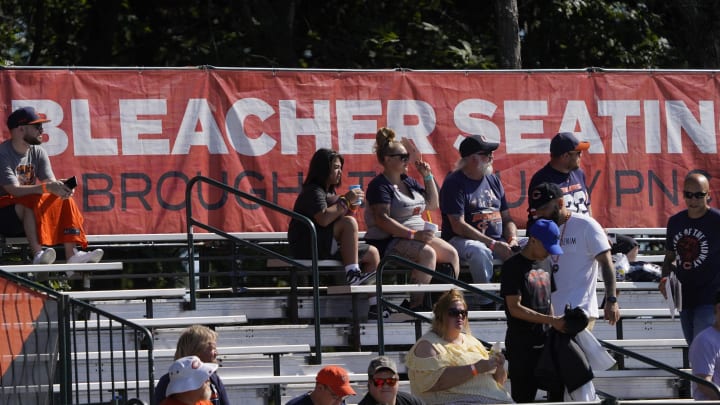 Bears fans will be allowed at Halas Hall for select practices starting July 26 but the first training camp practices begin July 20.