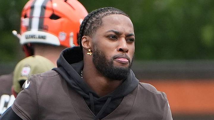 Browns cornerback Denzel Ward