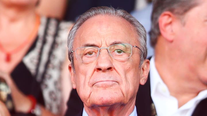 Florentino Pérez, le président du Real Madrid Florentino Pérez, le président du Real Madrid
