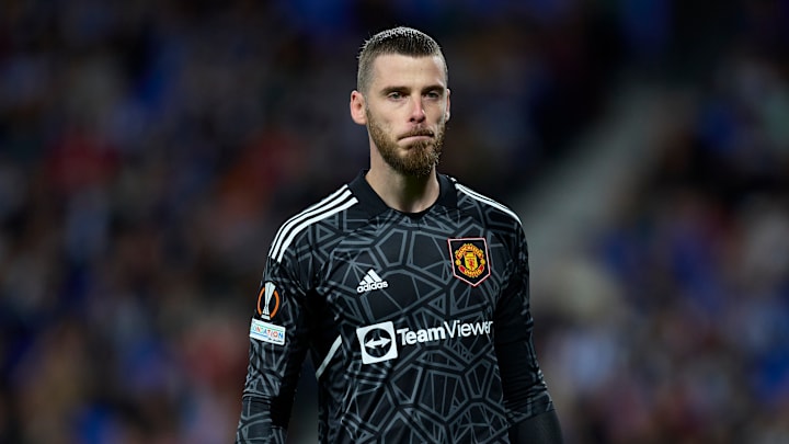 David de Gea arrive en fin de contrat avec Manchester United