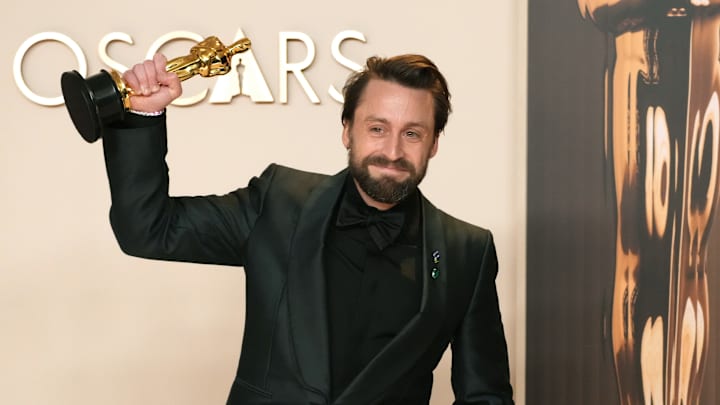 Kieran Culkin at the 97th Annual Oscars. Kieran Culkin at the 97th Annual Oscars.