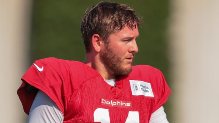 Miami Dolphins QB Quinn Ewers