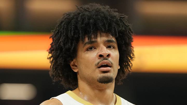 Apr 3, 2026; Sacramento, California, USA; New Orleans Pelicans guard Micah Peavy (14) during the first quarter against the Sacramento Kings at Golden 1 Center. Mandatory Credit: Darren Yamashita-Imagn Images