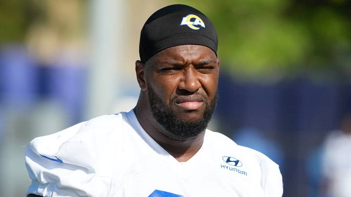 Los Angeles Rams DT Kobie Turner