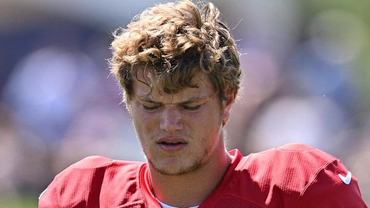 Minnesota Vikings QB J.J. McCarthy