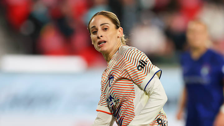 Esther González of Gotham FC