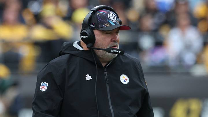 Pittsburgh Steelers head coach Mike McCarthy Pittsburgh Steelers head coach Mike McCarthy