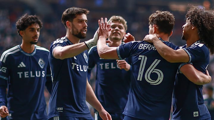 Vancouver Whitecaps have both the goals and assists leaders in MLS after four weeks. Vancouver Whitecaps have both the goals and assists leaders in MLS after four weeks.