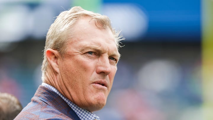 San Francisco 49ers general manager John Lynch San Francisco 49ers general manager John Lynch