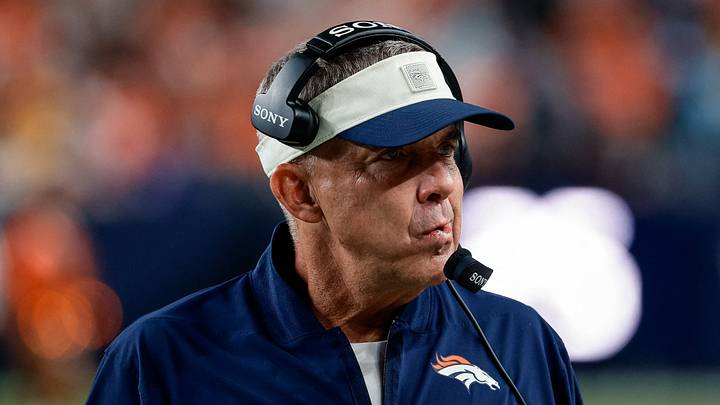 Denver Broncos head coach Sean Payton 