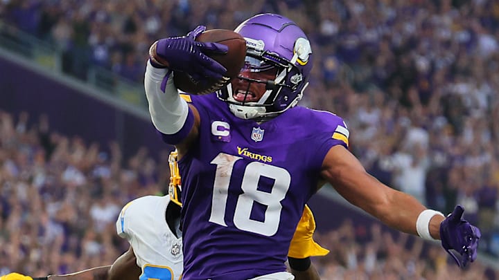 Minnesota Vikings wide receiver Justin Jefferson