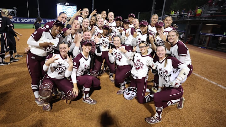 The Aggies have picked up a powerful outfielder and hitter from the transfer portal.