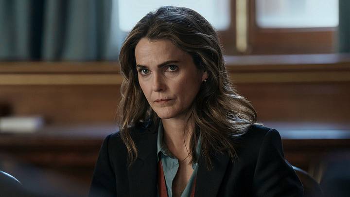 The Diplomat. Keri Russell as Kate Wyler in episode 403 of The Diplomat The Diplomat. Keri Russell as Kate Wyler in episode 403 of The Diplomat