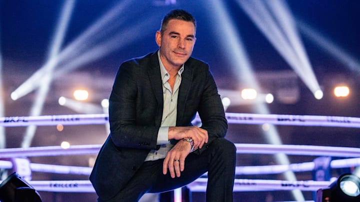 BKFC president David Feldman BKFC president David Feldman