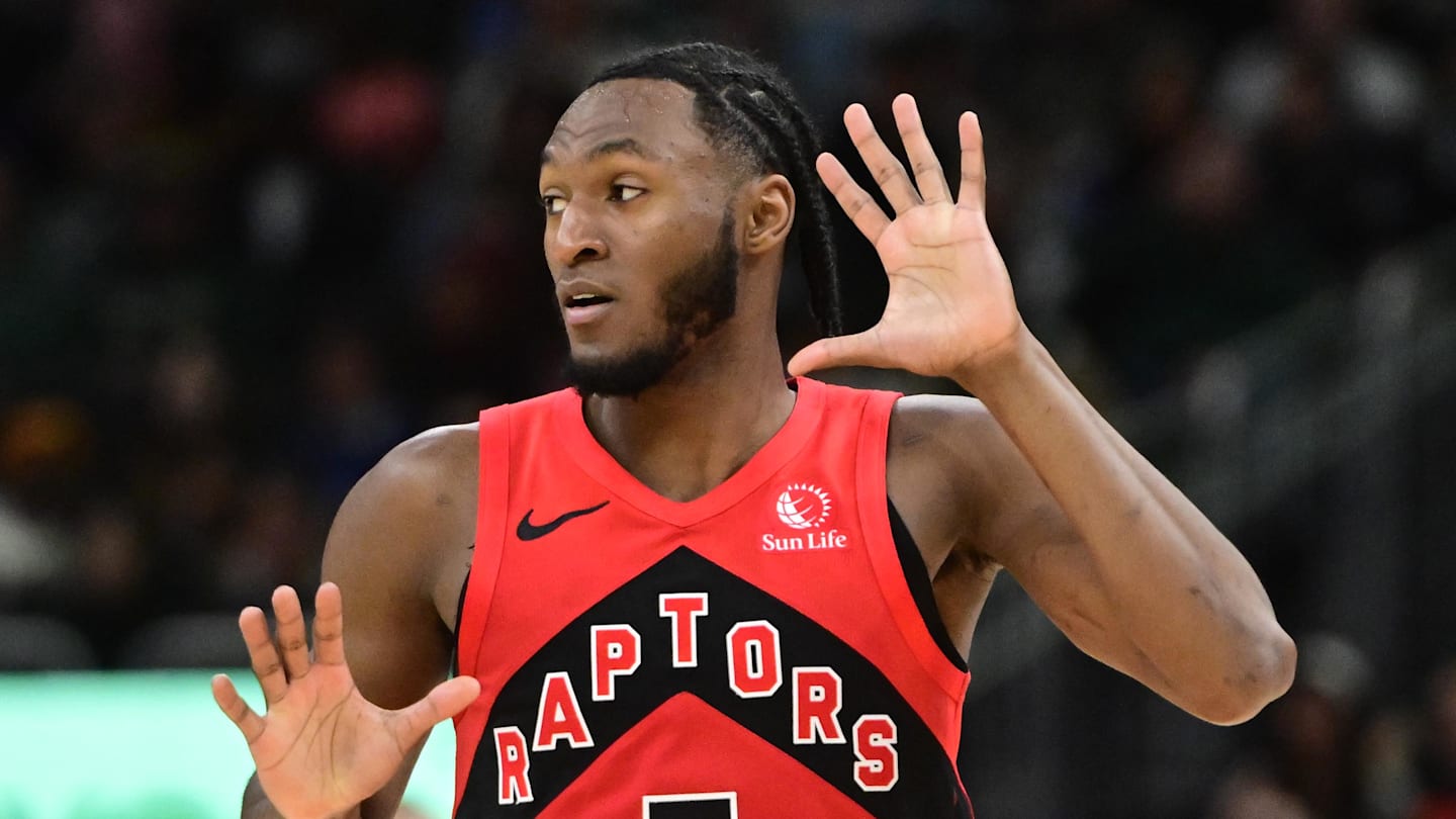 Quickley gives Collin Murray-Boyles perfect peace offering after rookie hazing