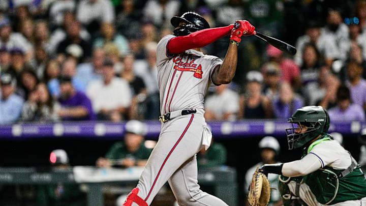 Atlanta Braves v Colorado Rockies