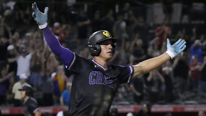 Tait Reynolds of Queen Creek (Ariz.) is among the first wave of stars named to the 2025 UA Next All-America Game, which will take place on Saturday, Sept. 13 at Oriole Park at Camden Yards in Baltimore. 