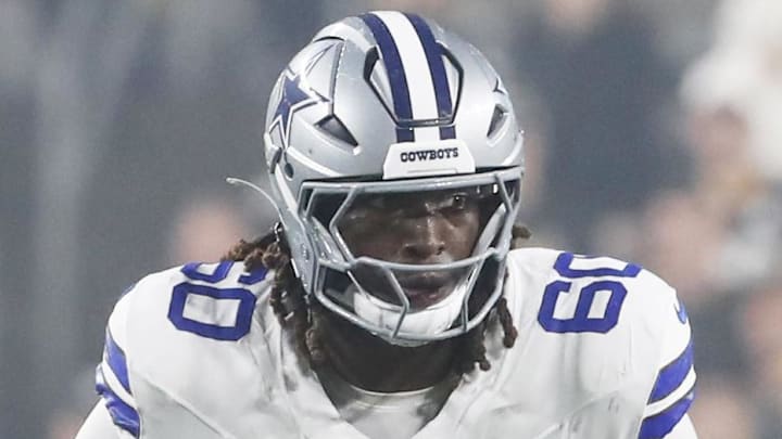 Dallas Cowboys offensive tackle Tyler Guyton