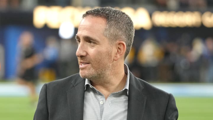 Philadelphia Eagles general manager Howie Roseman