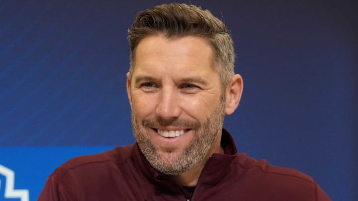 Washington Commanders general manager Adam Peters 