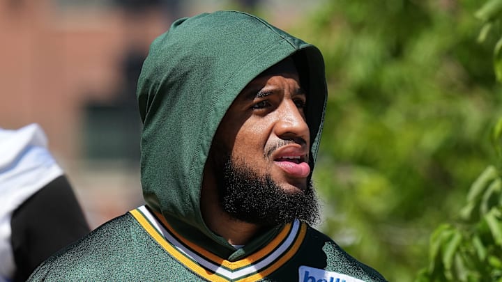 Green Bay Packers linebacker Keshawn Banks (51).
