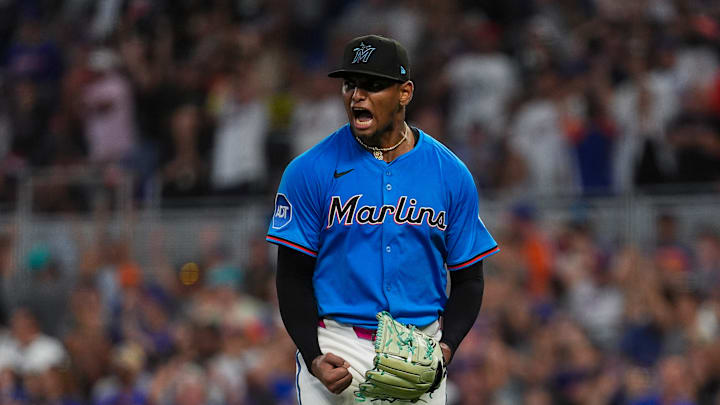 New York Mets v Miami Marlins New York Mets v Miami Marlins