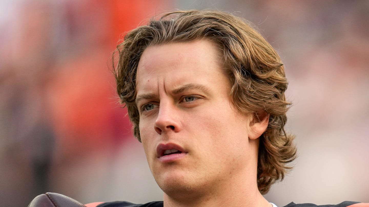 Jessica Alba's Boyfriend Responds to Joe Burrow Dating Rumor