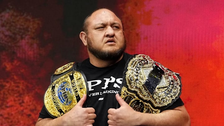 Samoa Joe will defend the AEW World Championship against Eddie Kingston at Dynamite Winter is Coming. Samoa Joe will defend the AEW World Championship against Eddie Kingston at Dynamite Winter is Coming.