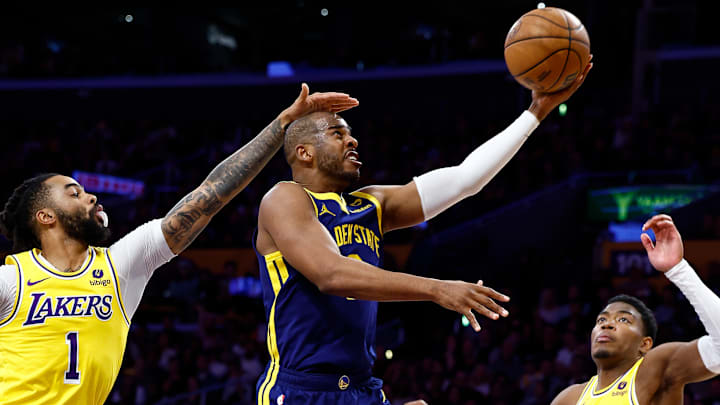 Chris Paul podría cambiar a los Warriors por los Lakers