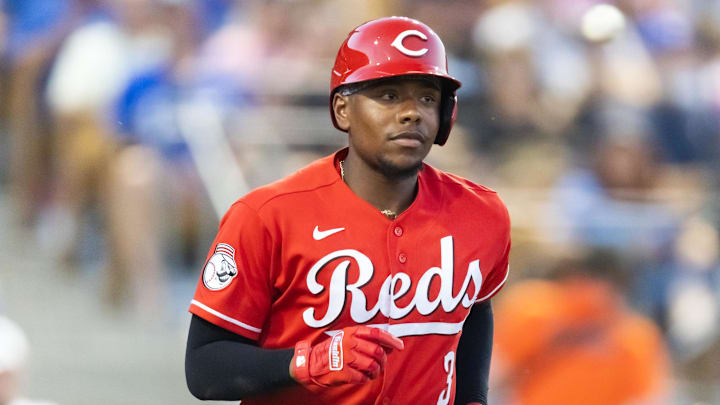 Cincinnati Reds infielder Ke'Bryan Hayes