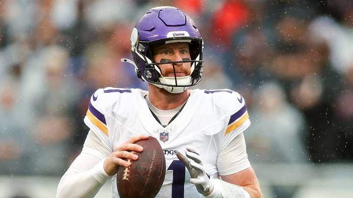 Minnesota Vikings quarterback Carson Wentz Minnesota Vikings quarterback Carson Wentz