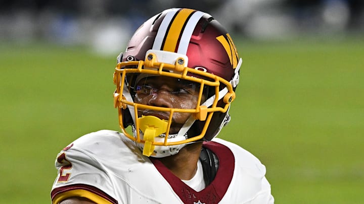 Washington Commanders cornerback Marshon Lattimore Washington Commanders cornerback Marshon Lattimore