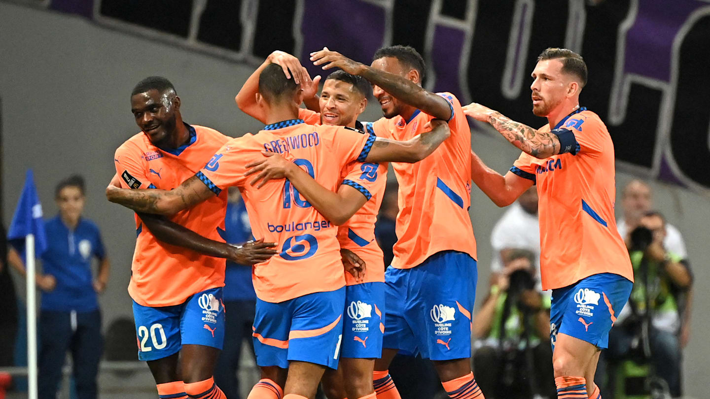 Toulouse FC - OM (1-3) : Les notes des Phocéens après cette nouvelle ...