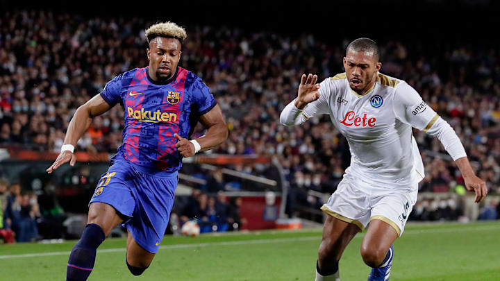 Le Barça et le Napoli se sont quittés dos à dos