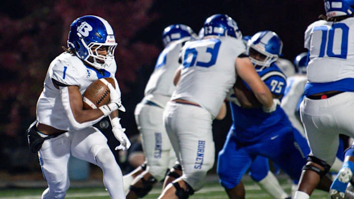 Bryant will look to repeat as the Class 7A state champions and finish the season ranked number 1 in the state for the second straight season.