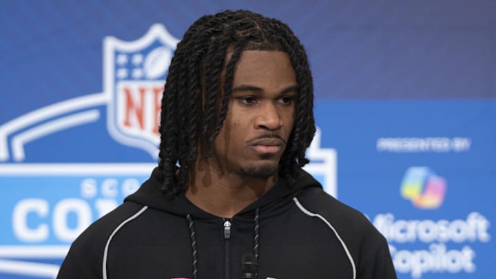 Tennessee defensive back Jermod McCoy.