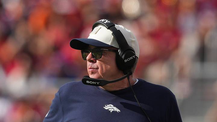 Denver Broncos head coach Sean Payton