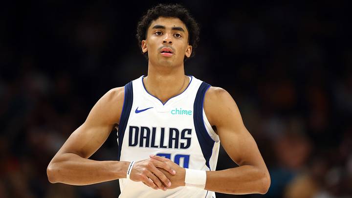 Apr 8, 2026; Phoenix, Arizona, USA; Dallas Mavericks guard Max Christie (00) against the Phoenix Suns at Mortgage Matchup Center. Mandatory Credit: Mark J. Rebilas-Imagn Images Apr 8, 2026; Phoenix, Arizona, USA; Dallas Mavericks guard Max Christie (00) against the Phoenix Suns at Mortgage Matchup Center. Mandatory Credit: Mark J. Rebilas-Imagn Images