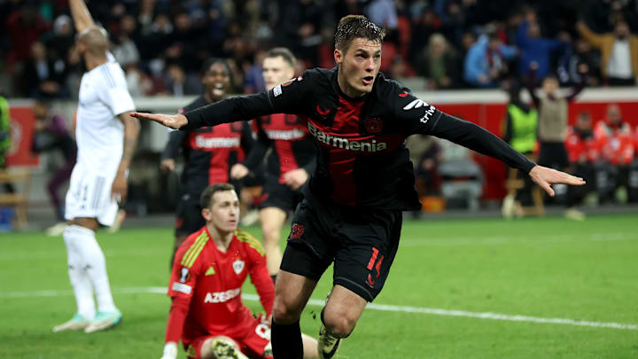 Patrik Schick sicherte Leverkusen das Weiterkommen
