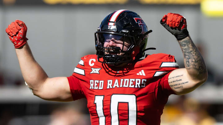 Mel Kiper is predicting the Buccaneers will draft Jacob Rodriguez.