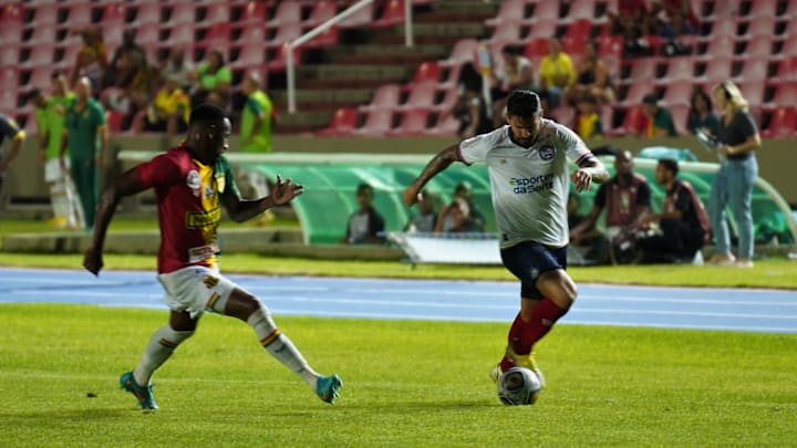 Bahia e Sampaio Corrêa se enfrentaram pela última vez há quase dois anos