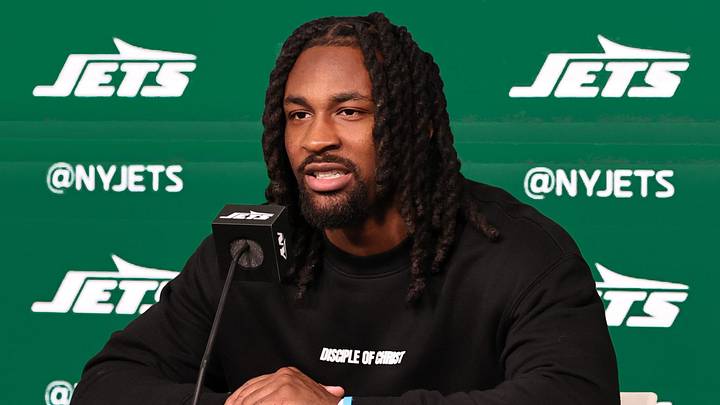 New York Jets wide receiver Omar Cooper Jr. New York Jets wide receiver Omar Cooper Jr.