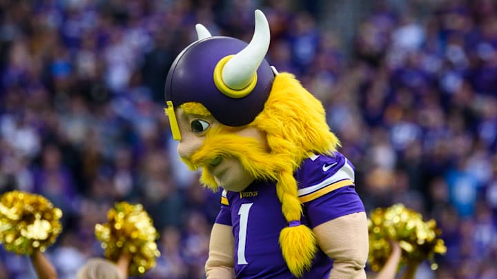 Minnesota Vikings mascot